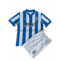 Fußballtrikot Huddersfield Kinder Heim 2021-2022 Kurzarm