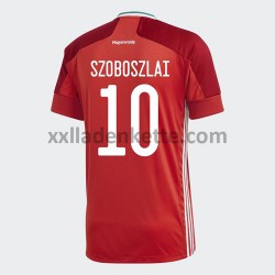 Fußballtrikot Ungarn Dominik Szoboszlai 10 Heim EURO 2020 Kurzarm