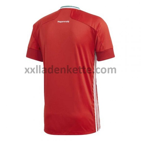 Fußballtrikot Ungarn Heim EURO 2020 Kurzarm