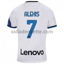 Fußballtrikot Inter Mailand Alexis Sanchez 7 Auswärts 2021-2022 Kurzarm