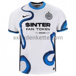 Fußballtrikot Inter Mailand Auswärts 2021-2022 Kurzarm