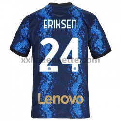 Fußballtrikot Inter Mailand Christian Eriksen 24 Heim 2021-2022 Kurzarm