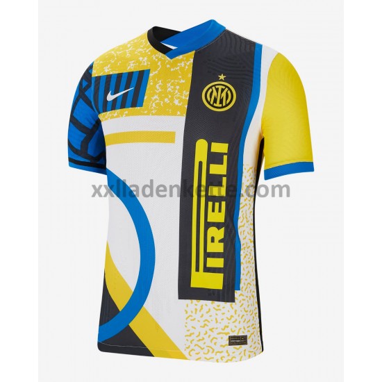 Fußballtrikot Inter Mailand Viertestrikot 2021-2022 Kurzarm