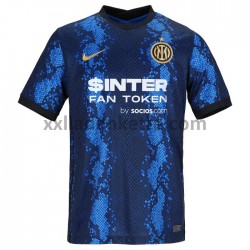 Fußballtrikot Inter Mailand Heim 2021-2022 Kurzarm