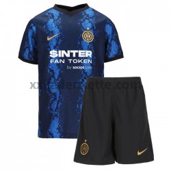 Fußballtrikot Inter Mailand Kinder Heim 2021-2022 Kurzarm