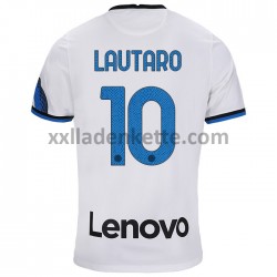 Fußballtrikot Inter Mailand Lautaro Martinez 10 Auswärts 2021-2022 Kurzarm