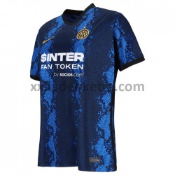 Fußballtrikot Inter Mailand Dame Heim 2021-2022 Kurzarm