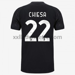 Fußballtrikot Juventus Turin Federico Chiesa 22 Auswärts 2021-2022 Kurzarm