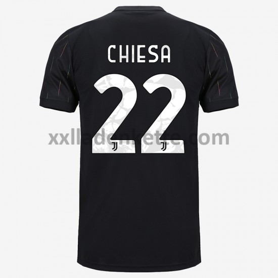 Fußballtrikot Juventus Turin Federico Chiesa 22 Auswärts 2021-2022 Kurzarm