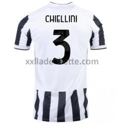Fußballtrikot Juventus Turin Giorgio Chiellini 3 Heim 2021-2022 Kurzarm