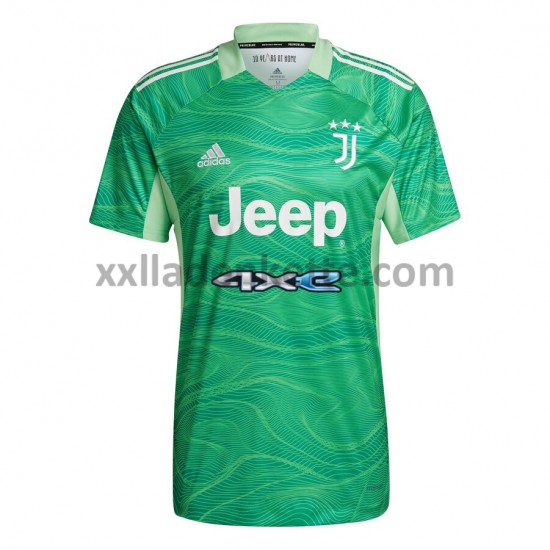 Fußballtrikot Juventus Turin Torwart Heim 2021-2022 Kurzarm