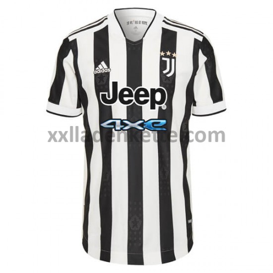 Fußballtrikot Juventus Turin Turin Heim 2021-2022 Kurzarm