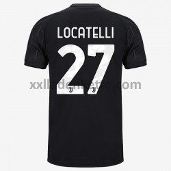 Fußballtrikot Juventus Turin Manuel Locatelli 27 Auswärts 2021-2022 Kurzarm
