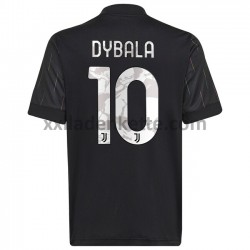 Fußballtrikot Juventus Turin Paulo Dybala 10 Auswärts 2021-2022 Kurzarm