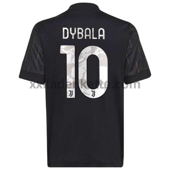 Fußballtrikot Juventus Turin Paulo Dybala 10 Auswärts 2021-2022 Kurzarm