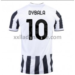 Fußballtrikot Juventus Turin Paulo Dybala 10 Heim 2021-2022 Kurzarm