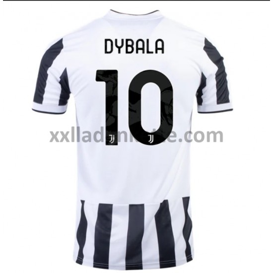 Fußballtrikot Juventus Turin Paulo Dybala 10 Heim 2021-2022 Kurzarm
