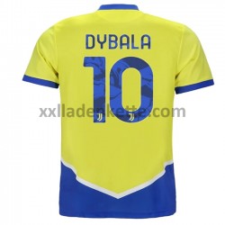 Fußballtrikot Juventus Turin Paulo Dybala 10 Ausweich 2021-2022 Kurzarm