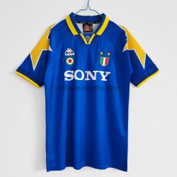 Fußballtrikot Juventus Turin Retro Auswärts 1995-1996 Kurzarm