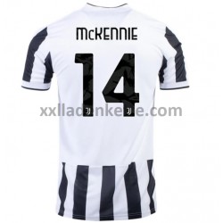 Fußballtrikot Juventus Turin Weston McKennie 14 Heim 2021-2022 Kurzarm