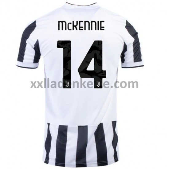 Fußballtrikot Juventus Turin Weston McKennie 14 Heim 2021-2022 Kurzarm