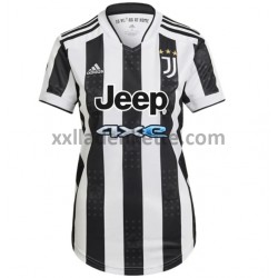 Fußballtrikot Juventus Turin Dame Heim 2021-2022 Kurzarm