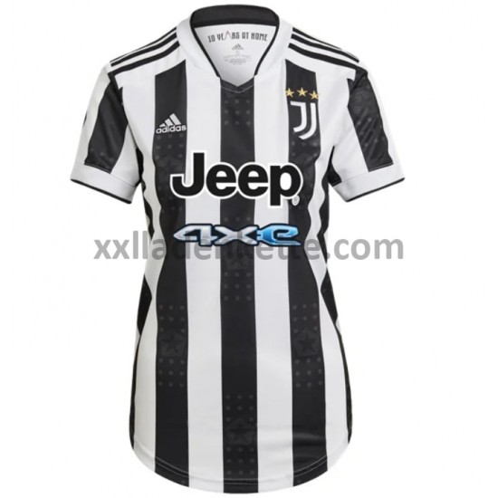 Fußballtrikot Juventus Turin Dame Heim 2021-2022 Kurzarm