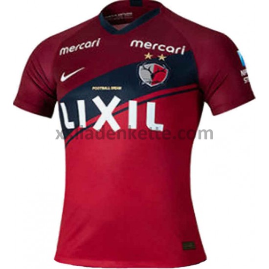 Fußballtrikot Kashima Antlers Heim 2020 2021 Kurzarm