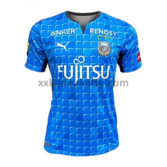 Fußballtrikot Kawasaki Frontale Heim 2022 Kurzarm