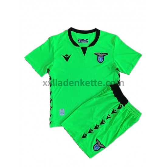 Fußballtrikot Lazio Rom Torwart Kinder Auswärts 2021-2022 Kurzarm