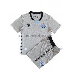 Fußballtrikot Lazio Rom Torwart Kinder Heim 2021-2022 Kurzarm