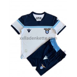 Fußballtrikot Lazio Rom Kinder Auswärts 2021-2022 Kurzarm