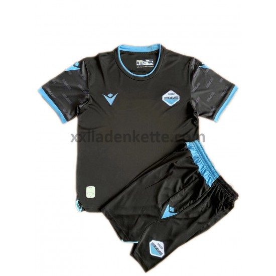 Fußballtrikot Lazio Rom Kinder Ausweich 2021-2022 Kurzarm
