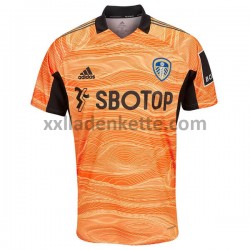 Fußballtrikot Leeds United Torwart Auswärts 2021-2022 Kurzarm