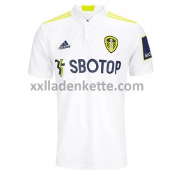 Fußballtrikot Leeds United Heim 2021-2022 Kurzarm