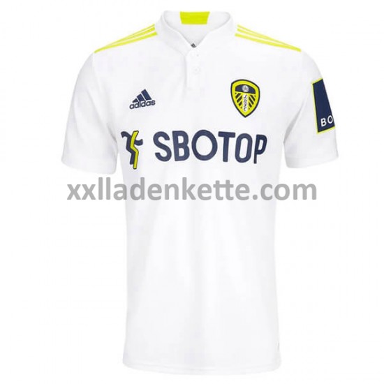 Fußballtrikot Leeds United Heim 2021-2022 Kurzarm