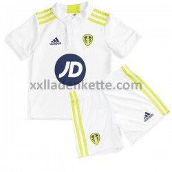 Fußballtrikot Leeds United Kinder Heim 2021-2022 Kurzarm
