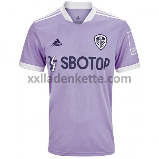 Fußballtrikot Leeds United Drittes 2021-2022 Kurzarm