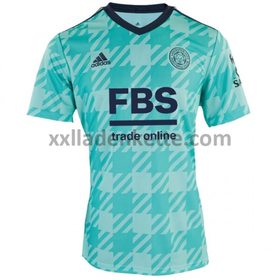 Fußballtrikot Leicester City Auswärts 2021-2022 Kurzarm