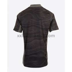 Fußballtrikot Leicester City Torwart Heim 2021-2022 Kurzarm