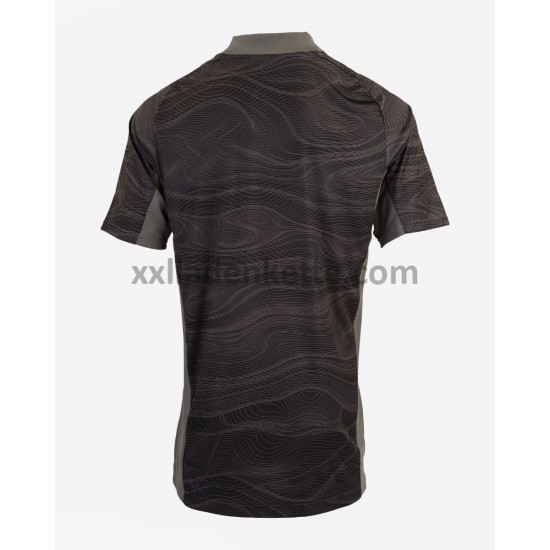 Fußballtrikot Leicester City Torwart Heim 2021-2022 Kurzarm