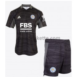 Fußballtrikot Leicester City Torwart Kinder Heim 2021-2022 Kurzarm