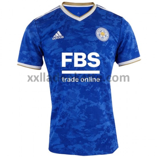 Fußballtrikot Leicester City Heim 2021-2022 Kurzarm