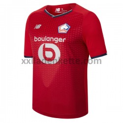 Fußballtrikot OSC Lille Heim 2021-2022 Kurzarm