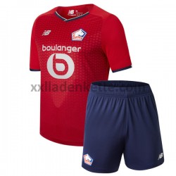 Fußballtrikot OSC Lille Kinder Heim 2021-2022 Kurzarm