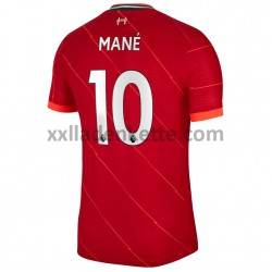 Fußballtrikot Liverpool Sadio Mane 10 Heim 2021-2022 Kurzarm