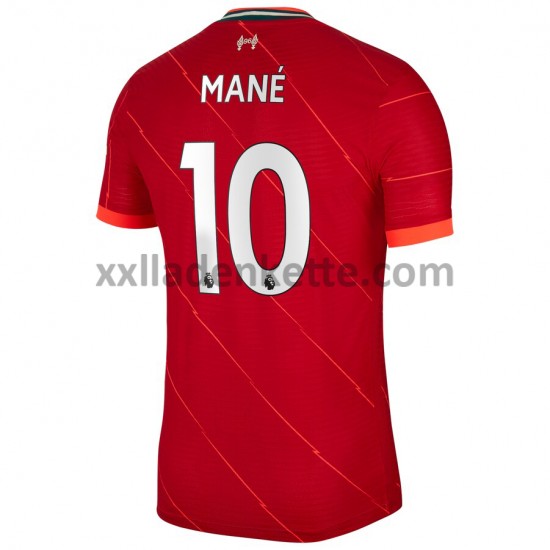 Fußballtrikot Liverpool Sadio Mane 10 Heim 2021-2022 Kurzarm