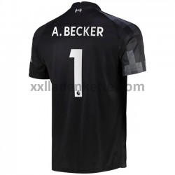 Fußballtrikot Liverpool A.Becker 1 Torwart Ausweich 2021-2022 Kurzarm