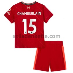 Fußballtrikot Liverpool Alex Oxlade-Chamberlain 15 Kinder Heim 2021-2022 Kurzarm