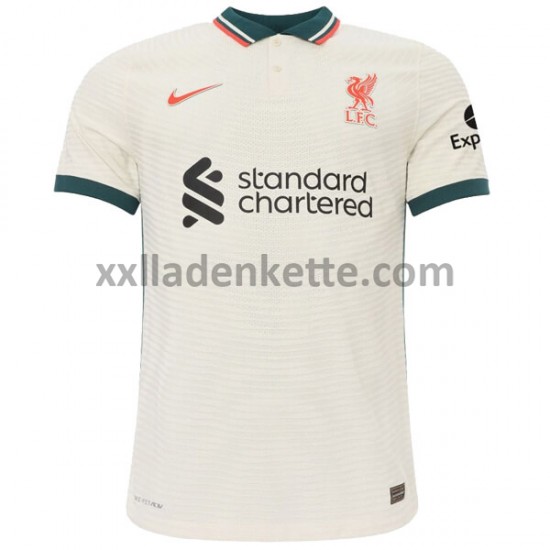 Fußballtrikot Liverpool Auswärts 2021-2022 Kurzarm